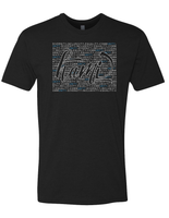 The HAMI Wall UniTee (Black)