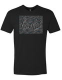 The HAMI Wall UniTee (Black)