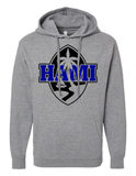 The HAMI Seal Hoodie (Granite Heather) *PRE-SALE*