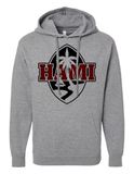 The HAMI Seal Hoodie (Granite Heather) *PRE-SALE*